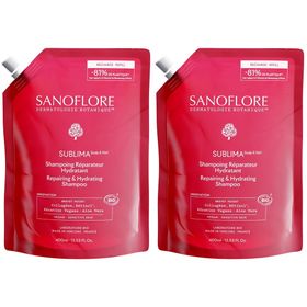 SANOFLORE Sublima Recharge Shampoing Réparateur Hydratant