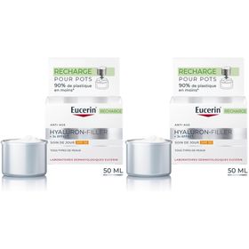 Eucerin Hyaluron-Filler + 3x Effect Recharge Soin de jour SPF30