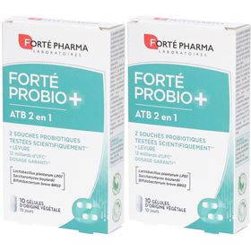 FORTE PHARMA Forté Probio + ATB 2 en 1