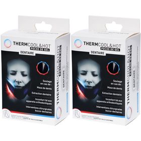 BAUSCH ET LOMB ThermCool & Hot Poche de Gel Dentaire