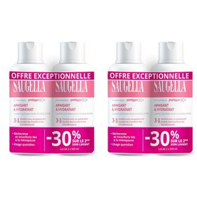 SAUGELLA Poligyn 50+ Apaisant & Hydratant Soin lavant Intime