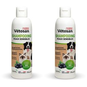 Clément Thékan Vétosan Shampooing Peaux Sensibles