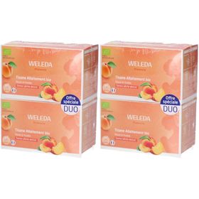 WELEDA Tisane Allaitement bio Pêche Abricot