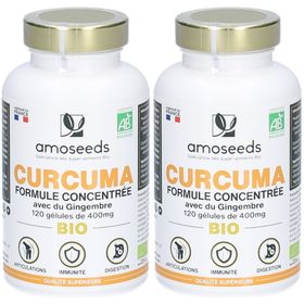 AMOSEEDS Curcuma