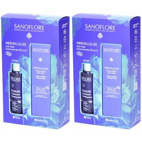 Sanoflore Merveilleuse Coffret Anti-Rides & Fermeté 28 Jours