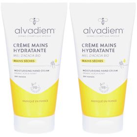 ALVADIEM Crème Mains Hydratante