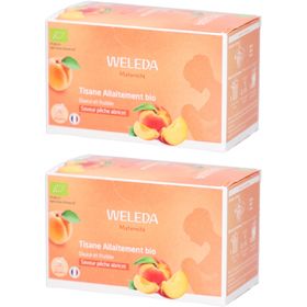 WELEDA Tisane Allaitement bio Pêche Abricot