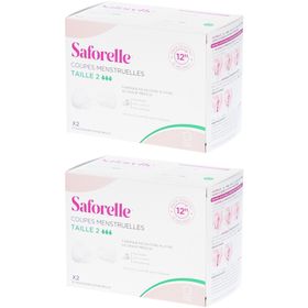 SAFORELLE Coupes Menstruelles Taille 2