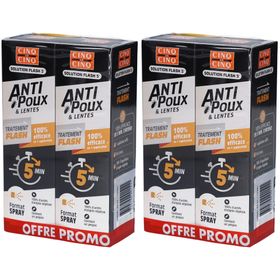 CINQ SUR CINQ Traitement Flash Anti Poux
