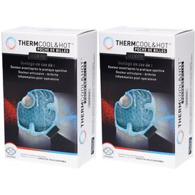 BAUSCH + LOMB Thermcool&Hot Poches de Billes Genou