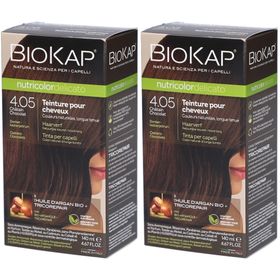 Biokap Nutricolordelicato Teinture Pour Cheveux 4.05 Châtain Chocolat