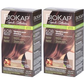 BIOKAP Nutricolordelicato 6.08 Blond Foncé Cappuccino