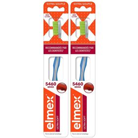 Elmex Brosse à dents ultra-soft anti-caries