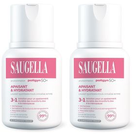 SAUGELLA Poligyn 50+ Apaisant & Hydratant Soin lavant Intime