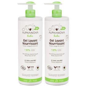 Alphanova Gel lavant nourrissant