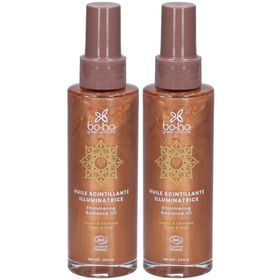 BOHO GREEN Huile scintillante illuminatrice
