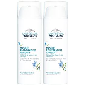 Saint-Gervais MONT BLANC Masque réhydratant apaisant 50 ml