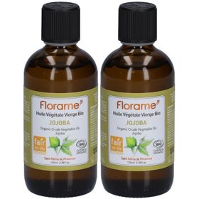FLORAME Huile végétale de jojoba bio