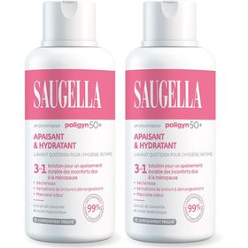 SAUGELLA Poligyn 50+ Apaisant & Hydratant Soin lavant Intime