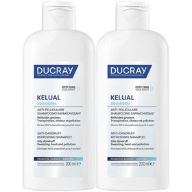 DUCRAY Kelual Squanorm Shampooing Rafraîchissant Anti-Pelliculaire