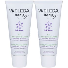 WELEDA Crème pour le Change DERMA 3en1