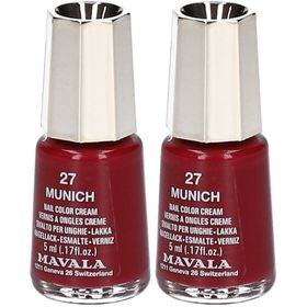 MAVALA Mini Color vernis à ongles crème - Munich 027