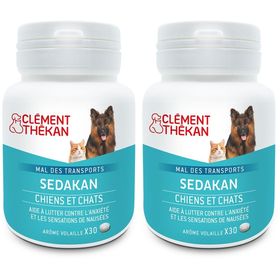 Clément Thékan Sedakan Mal des transports pour chiens et chats