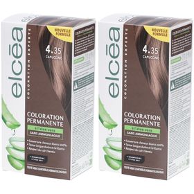ELCEA Coloration Permanente Capuccino – 4.35