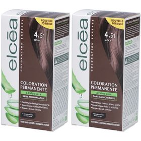 ELCEA Coloration Permanente Moka – 4.51