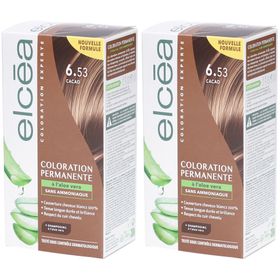 ELCEA Coloration Permanente Cacao – 6.53