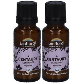 BIOFLORAL Centaury - Centaurée - Bio
