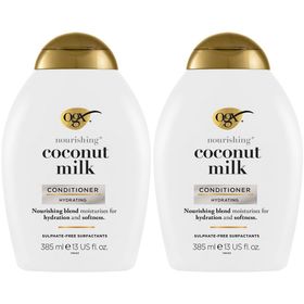 Ogx Apres Shampooing Lait De Coco - Cheveux Secs & Tres Secs - 385ml