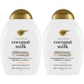 Ogx Apres Shampooing Lait De Coco - Cheveux Secs & Tres Secs - 385ml