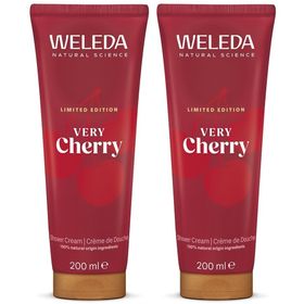 WELEDA Very Cherry Crème de Douche – Édition limitée