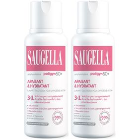 SAUGELLA Poligyn 50+ Apaisant & Hydratant Soin lavant Intime