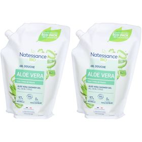 Natessance Gel Douche Aloe Vera Eco Pack