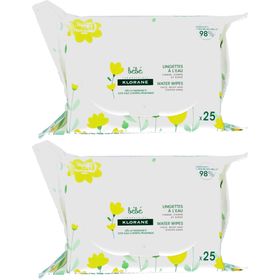 KLORANE Bébé Lingettes à L'Eau
