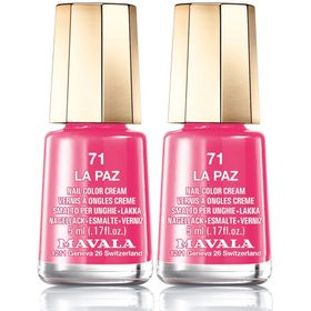 Mavala Mini Color Vernis à Ongles Crème La Paz