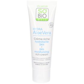 So Bio Etic Hydra AloeVera Crème Riche Hydratante 24h