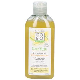 So Bio Etic Clean'Yuzu Gel Nettoyant Anti-Imperfections