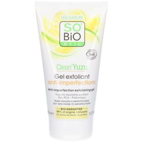 So Bio Etic Clean'Yuzu Gel Exfoliant Anti-Imperfections
