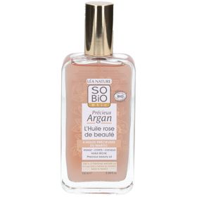 So Bio Etic Précieux Argan L'Huile Rose de Beauté