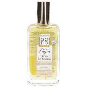 So Bio Etic Précieux Argan L'Huile de Beauté