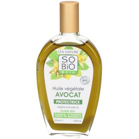 So Bio Etic Huile Végétale Avocat Protectrice
