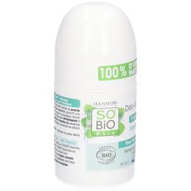 So Bio Etic Déo-Soin 24 h- Menthe Bio