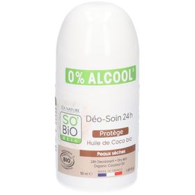So Bio Etic Déo-Soin 24 h- Huile de Coco