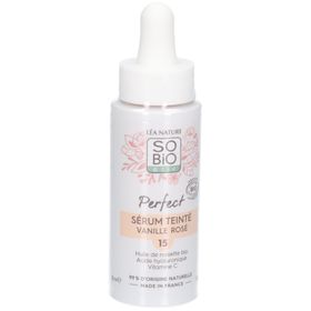 So Bio Etic Perfect Sérum Teinté - Vanille Rosé