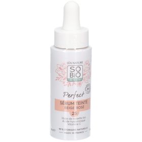 So Bio Etic Perfect Sérum Teinté - Beige Rosé