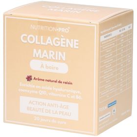 Nutrition Pro Collagène Marin Naticol À Boire Goût Raisin
