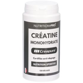 Nutrition Pro Créatine Monohydrate Creapure
